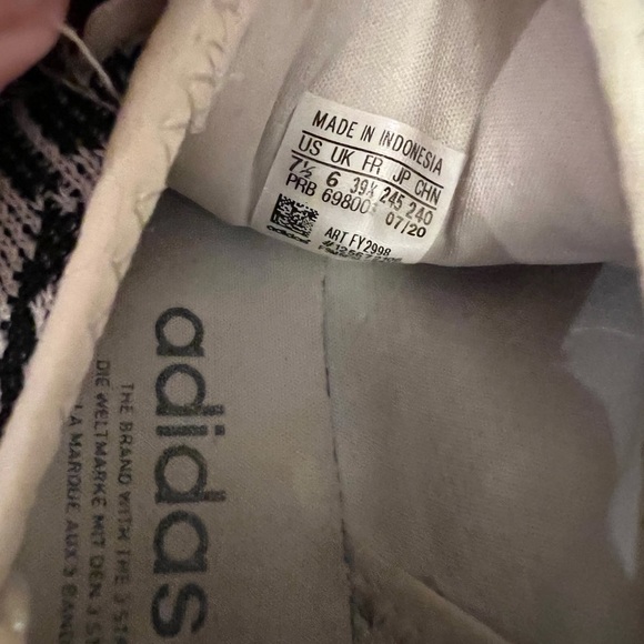 ADIDAS Swift Run X Womens Gray Leopard Shoes 7.5 - Picture 9 of 9